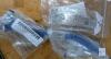 Industrial Hardware Lot: Spherical Plastic Glides, Metal Brackets, Copper Fittings - 5