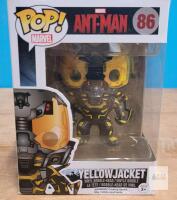 Funko Pop! Marvel Ant-Man #86 Yellowjacket Vinyl Bobble-Head Figure, 4-inch, 2015 Release