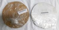 10-Inch PSA Sanding Discs, P320 Grit, Aluminum Oxide,