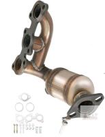 New - PHILTOP High FLow Stainless Steel Catalytic Converter Kit W/Gasket Fit for 2007-2016 Sienna , 2008-2016 Highlander & 2007-2015 RX350