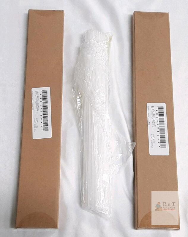 Transparent Plastic Stir Sticks, 5" x 0.39",