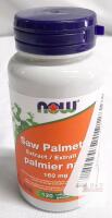 NOW Foods Saw Palmetto Extract 160 mg 120 Softgels &ndash; Supports Prostate Health