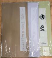 3 Colors New Flower Wrapping Paper , Waterproof . 20 Sheets Per Color