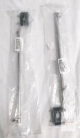 Aramox 390mm Stainless Steel Marine Bimini Top Support Pole with Mounting Hardware
