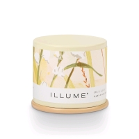 New Illume Isla Lily Plant Base Vanity Tin Candle - 85g