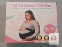 New Plus Size Maternity Belly Band Waist 55-67 Inches 3XL 4XL