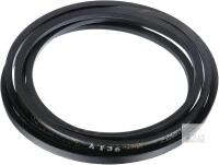 New A136 Wrapped Rubber Belt, A-Section V Belt 138" Outside Circumference x 0.51" Width x 0.32" Thick, Industrial Power Transmission Belt