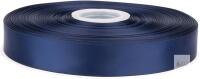 New 100 Yards ⅝" Width 15mm 100 Yards Navy Double Faced Satin Ribbon - for Wedding, Gift Wrapping, Floral Arrangement and Crafts