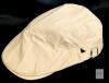 New O/S Men's Men 100% Cotton Newsboy Cap Timeless Elegance, Classic Flat Hat, Stylish Boina, Fashionable Headwear - 2