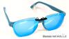 New IGNAEF Polarized Clip on Sunglasses Over Prescription Glasses UV400 Protection, Mirror Blue X0044B1PEH