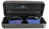 New CONSTANTINELLI +2.25 Reading Glasses | 50 22 +2.25 PD=62 NELSON 09 | With 2 Branded Cleaning Cloths, Pen, Soft Pouch & Hard Case l, Likely Some Blue-Light Blocking (Slight Yellow Hue To Lenses) - 4