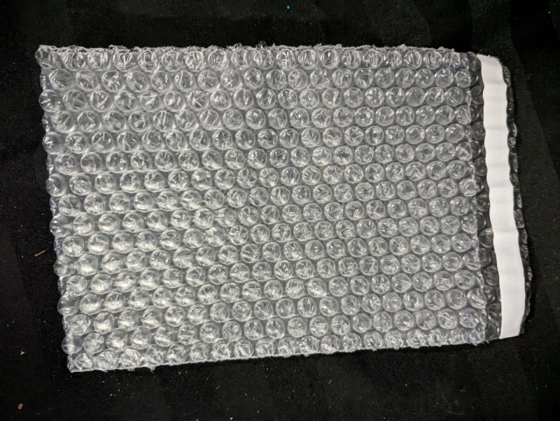 More Than 200 Bubble Wrap Bags.