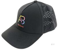 New AloSuny O/S Adjustable Quick-Dry Streuch Baseball Cap - Laser Vents, Moisture-Wicking. For Hiking Running Fishing Events Workouts, All-Season
