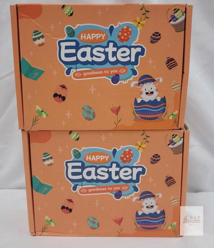 2 new- 24 Mini Bunny Squishy Toys, Party Favors, Sealed Box, X004YBCOHJ