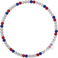 New Baseball Necklace for Men Women Rhinestone Bling Baseball Necklaces Baseball Ice Necklace Baseball Players Lovers