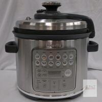 NEW Breville BPR680BSS Fast Slow GO 6 Qt Electric Multi-Cooker, 14 Programs, Stainless Steel