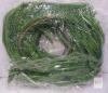 Artificial Christmas Pine Garland 2-Pack, 6 ft Each, Green PVC, Indoor/Outdoor - 2