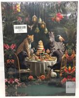 New Jungle Animal Party Stretched Canvas Print Wall Art, 11.5" &times; 14.8"