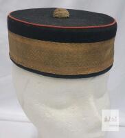 William Scully RCMP Pillbox Hat, Medium Size, 1973 Production, Excellent Condition