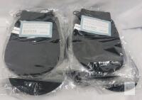 36 new Wildpier Luxe Exfoliation Glove Black 100% Plant-Based Viscose, Body Scrub Mitt, 0.85oz