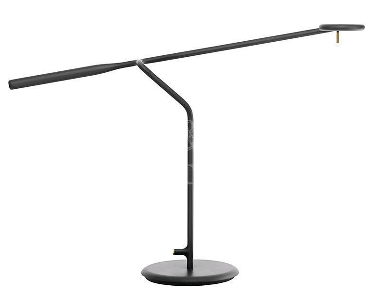 NORMAN COPENHAGEN Flow LED Table Lamp , black - New , Retail $700