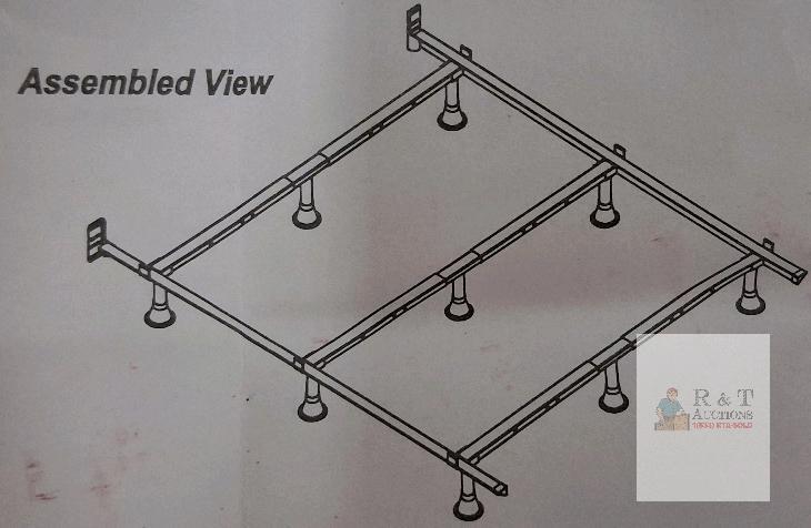 Leggett & Platt Titan III Bed Frame, King/California King/Queen, Adjustable Heights
