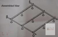 Leggett & Platt Titan III Bed Frame, King/California King/Queen, Adjustable Heights