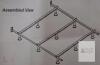 Leggett & Platt Titan III Bed Frame, King/California King/Queen, Adjustable Heights