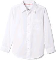 New French Toast Brand Boys Long Sleeve Classic Dress Shirt - Size 16