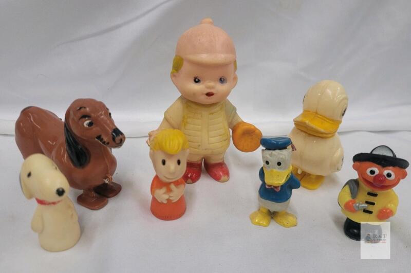 Vintage 1950s/60s Toy Figures