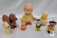 Vintage 1950s/60s Toy Figures