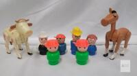 Vintage Fisher Price Little People & Animals