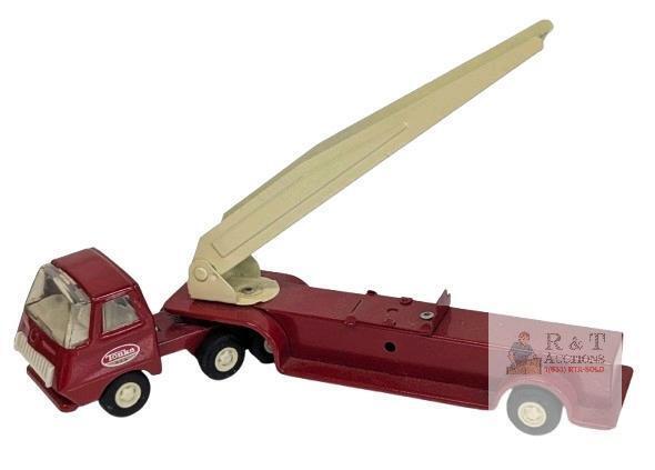 Vintage Early 70s Tonka Pressed Steel Ladder Fire Truck 55200