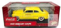2005 Coca-Cola 1949 Mercury Coupe Die Cast 1:18 Scale Model Cat #51003