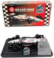 Vintage Mario Andretti Diecast 1994 Collector Back With Key & Box, 1:24 Scale Replica Indy Car With Display Stand