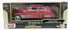 Motor Max 1:24 1948 Chevy Fleetline Aerosedan American Classics Diecast Model, Maroon, Boxed