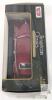 Motor Max 1:24 1948 Chevy Fleetline Aerosedan American Classics Diecast Model, Maroon, Boxed - 3