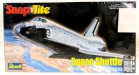 New Sealed Revell Snap-Tite 1:200 Scale Model Space Shuttle Kit 85-1188
