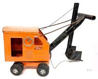 Vintage BUDDY L Steam Shovel 13.5" Tall