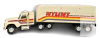 Vintage 1970s Nylint Pressed Steel Nylint Steel Toys Tractor Trailer Semi Truck 27" Long