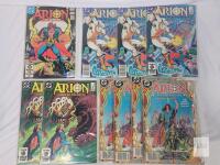 Arion Lord of Atlantis DC Comics Lot: Issues 1, 11, 12, 30, Key First Issue, Magic Odyssey Run