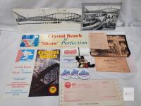 Vintage Crystal Beach Memorabilia . See Photos