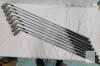 Tommy Armor 845s RH Silver Scot Cavity Balanced Steel Shaft Iron Set , #3 - #9 & P .