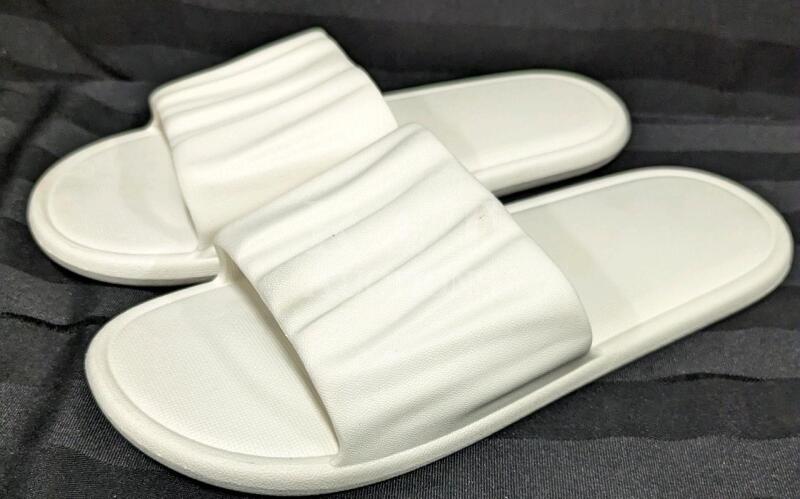 Pair of Croc Like Flip Flops/Slides. Size 42-43