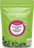 [bb 2027] New Westpoint Naturals, Organic Black Sesame Seeds, 1Kg