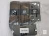 4-Pack New CWVLC Crew Hiking Socks, Cushion, Moisture Wicking, Arch Compression Boot Socks , Grey / Brown. XL (12-14) - 2