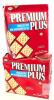 [bb 06/2026] 2 New Christie PREMIUM PLUS Unsalted Tops Crackers, 900g Each