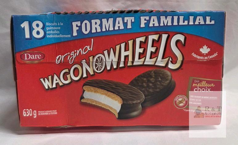 (BB 2026! JUNE ) 18 Pack Dare Wagonwheels Family Pack