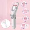 New HEBECA Heated Eyelash Curler Pro,Heated Lashes Curler with 149&deg;F /167&deg;F Heat Settings, Heat Eye Lashes Curler with Food-Grade Silicone pad and Rechargeable 600mAh Battery (Pearl White, Colours May Vary)