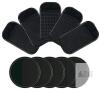 New 10pack Removable Silicone Sticky Anti-Slip Gel Pads Magic Gel Mat Stick to Car Dashboard Glass Mirrors Metal Tile Wall Kitchen Cell Phone Stand Recipe Holder Non-Slip Rug Pet Bowl Mat Pad